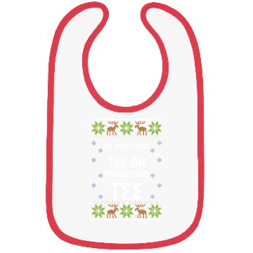 Discover Oh Christmas Tea Oh Christmas Tea Bibs