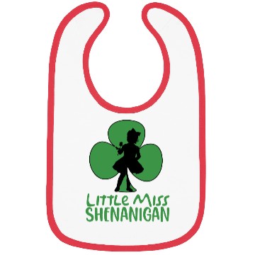 Discover little miss shenanigans Bibs