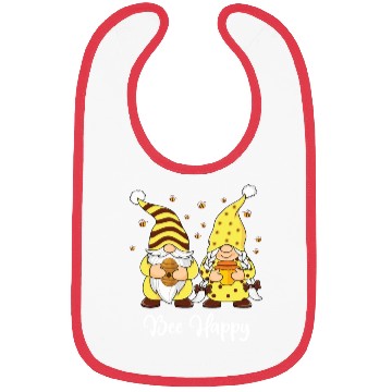 Discover Bee Happy Spring Imker Gnome Garden Bibs