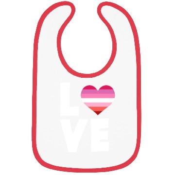Discover Lesbian Love Bibs