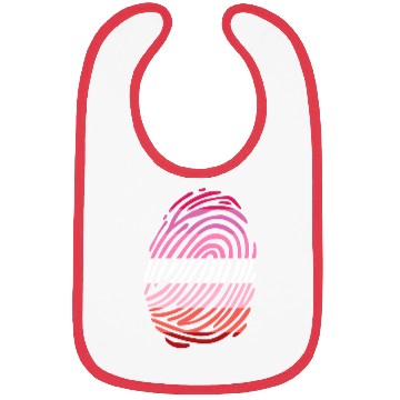Discover Lesbian Fingerprint Bibs