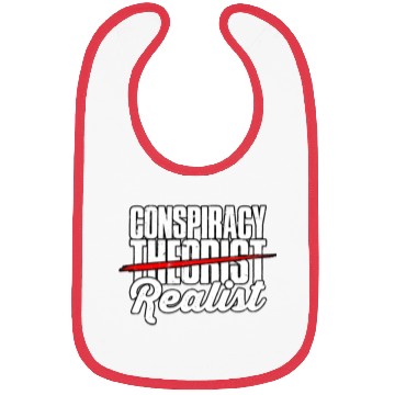 Discover Conspiracy Theorist Theory Science Fiction Bibs