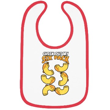 Discover Mac N' Cheese Taster Pasta Food Macaroni Bibs