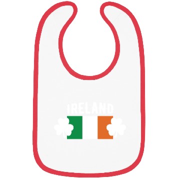 Discover Ireland Flag Bibs