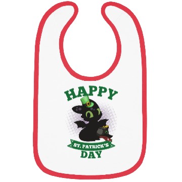 Discover Happy St Patricks Day Toothless Bibs