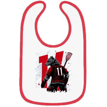 Discover Beacon Hills High School Number 11 Bibs