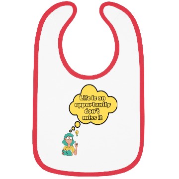 Discover Opportunity Knocks Once Bibs