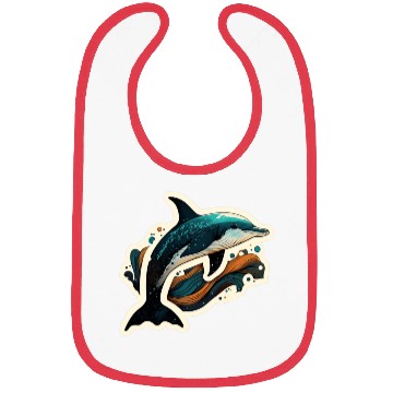 Discover Dolphin Bibs