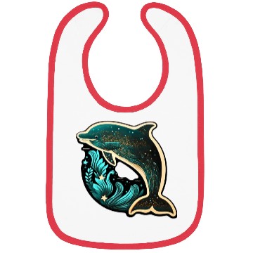 Discover Dolphin Bibs