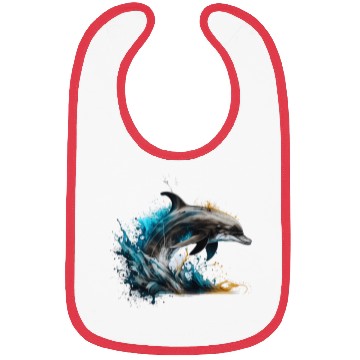 Discover Dolphin Bibs