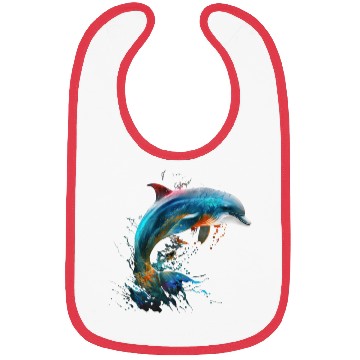 Discover Dolphin Bibs
