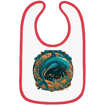 Discover Dolphin Bibs