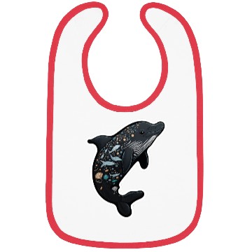 Discover Dolphin Bibs