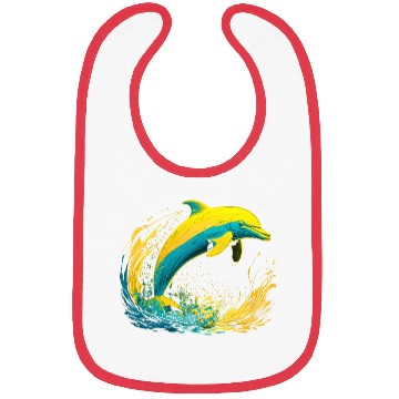 Discover Dolphin Bibs