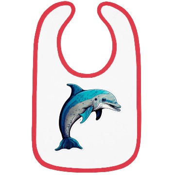 Discover Dolphin Bibs