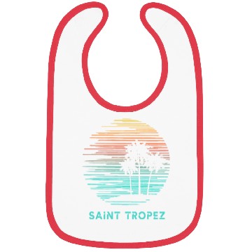 Discover Saint Tropez Cool Souvenir Vacation Artistic Bibs