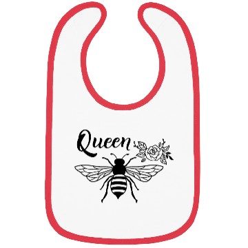 Discover Bee Queen Bibs