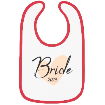 Discover Bride 2023 bachelorette party Bibs