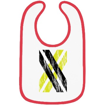 Discover X black and yellow Bibs