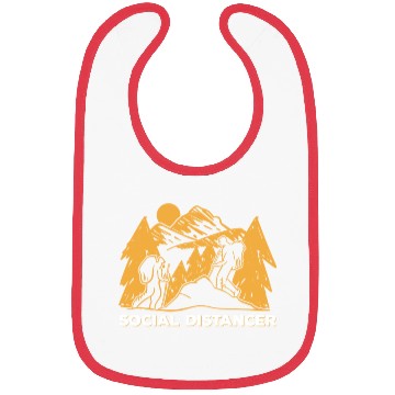 Discover Social Distancer Hiking Bibs