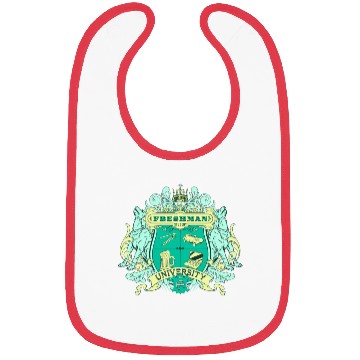 Discover Insignia of University Freshman - Coat of arms Bibs