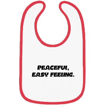 Discover "Peaceful Living" Bibs