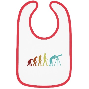 Discover Astronomy Evolution Astrophysicist Cosmologist Bibs