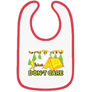 Discover camping hair don't car Bibs