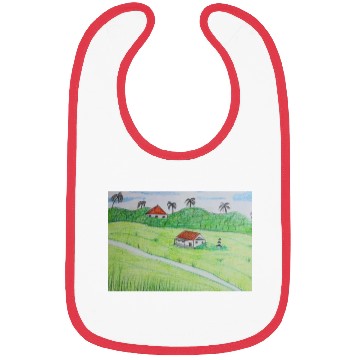 Discover green grass Bibs