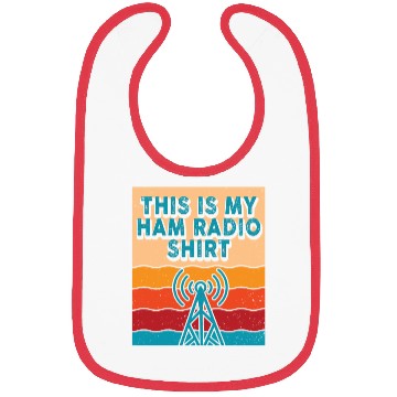 Discover This Is My Ham Radio Bibs