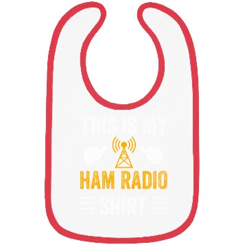 Discover This Is My Ham Radio Bibs