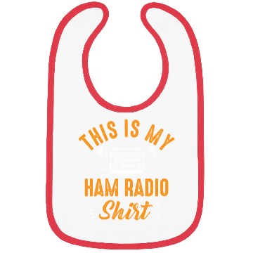 Discover This Is My Ham Radio Bibs
