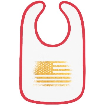 Discover Ham Radio Operator US Flag Bibs