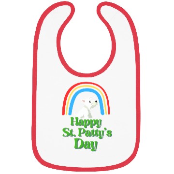 Discover Happy St Patrick's day Bibs