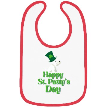 Discover Happy St Patrick's day Bibs