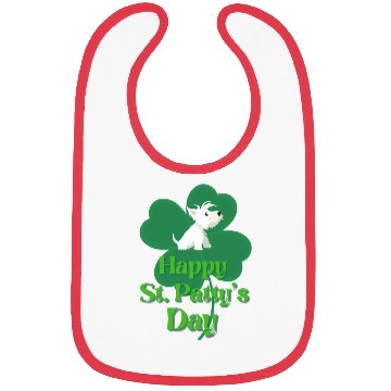Discover Happy St Patrick's day Bibs