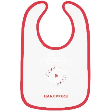 Discover Casino Win Blackjack Game Bibs