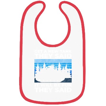 Discover Main Battle Tank Steel Guns Armed Forces Bibs