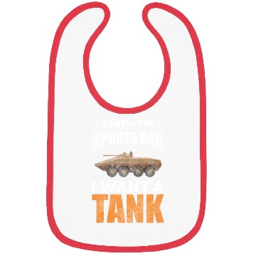 Discover Leopard Combat Combat Vehicle Armed Forces Bibs
