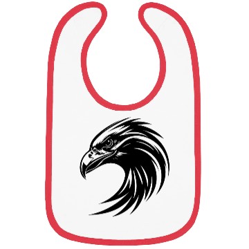 Discover Elegant Tribal Eagle Logo In Tattoo Style Bibs