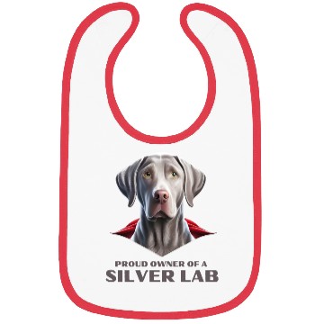 Discover Silver labrador | Proud owner of a Silver lab Bibs