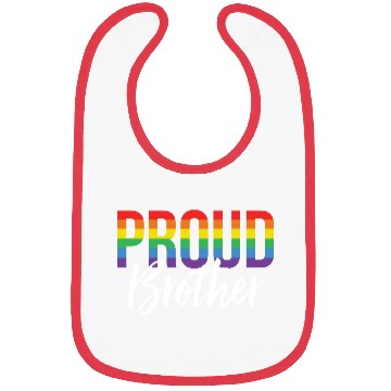 Discover Proud Brother Bibs