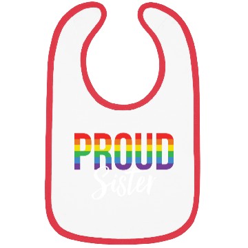 Discover Proud Sister Bibs