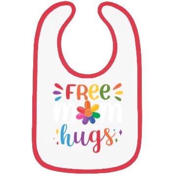 Discover Free Mom Hugs Bibs
