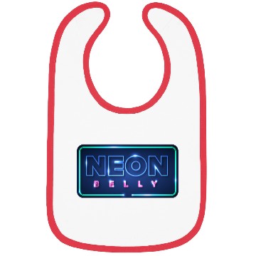 Discover Neon Belly Knee on Belly - BJJ Bibs