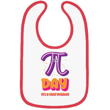 Discover Pi Day Math Holiday Pi Symbol Number Bibs