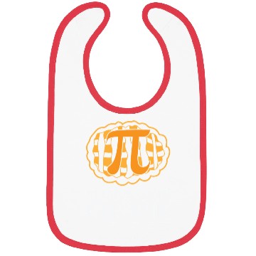 Discover Pi Day Pie Math Number Pi Symbol Food Bibs