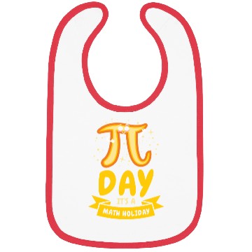 Discover Pi Day Math Holiday Pi Symbol Number Bibs