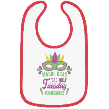 Discover Mardi Gras Carnival Tuesday Beer Drinking Party Bibs