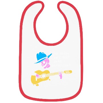 Discover Boi Howdy Ain't That Some Depression? Apparel Bibs
